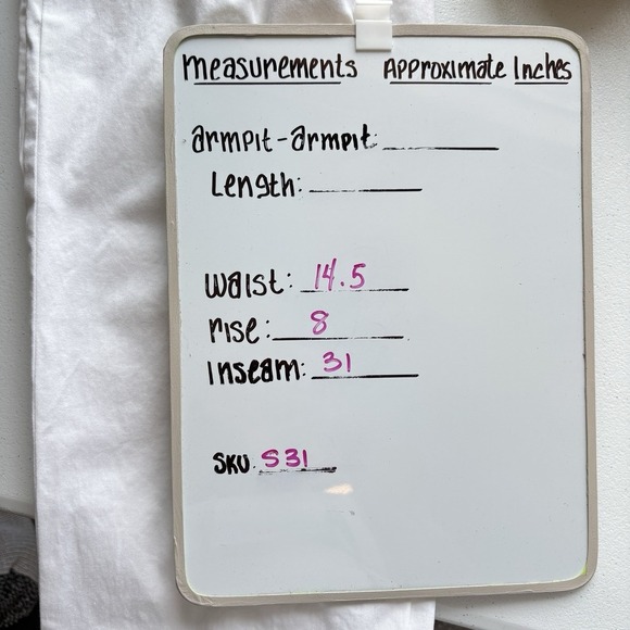 Jacob Women's Size 5/6 Wide Leg Pant White Trouser Business Chic Feminine - Picture 9 of 9